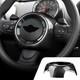 Steering Wheel Carbon Fiber Cover For Mini R55 R56 R57 R58 R59 R60 R61