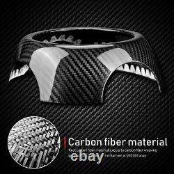 Steering Wheel Carbon Fiber Cover For Mini R55 R56 R57 R58 R59 R60 R61