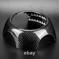 Steering Wheel Carbon Fiber Cover For Mini R55 R56 R57 R58 R59 R60 R61