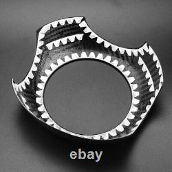 Steering Wheel Carbon Fiber Cover For Mini R55 R56 R57 R58 R59 R60 R61