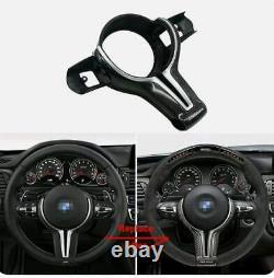 Steering Wheel Carbon Trim for BMW F80 M3 F82 M4 F10 M5 F06 F12 F13 M6 F15 X5M