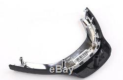 Steering Wheel Cover Chrome trim For BMW F10 5 Series 520 528 F07 GT 2011-2015