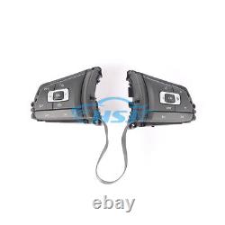 Steering Wheel Cover Multi-function Button Fit For VW Arteon Golf 5G0959442AD