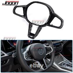 Steering Wheel Cover Trim For BMW G20 G23 G26 M4 G82 G83 LCI 430i M440i 2024 25+