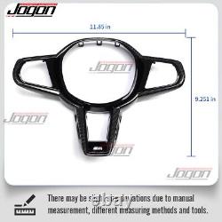 Steering Wheel Cover Trim For BMW G20 G23 G26 M4 G82 G83 LCI 430i M440i 2024 25+