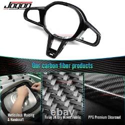 Steering Wheel Cover Trim For BMW G20 G23 G26 M4 G82 G83 LCI 430i M440i 2024 25+
