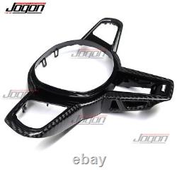 Steering Wheel Cover Trim For BMW G20 G23 G26 M4 G82 G83 LCI 430i M440i 2024 25+