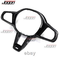 Steering Wheel Cover Trim For BMW G20 G23 G26 M4 G82 G83 LCI 430i M440i 2024 25+