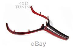 Steering Wheel Cover Trim For BMW M2 M3 M4 M5 X5M X6M Red Color 4-Door 2014 15+