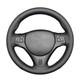 Steering Wheel Cover for BMW E90 Sport E81 E82 E87 E88 E90 E91 E92 E93 M3 E92