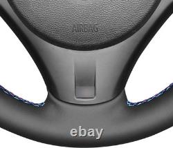 Steering Wheel Cover for BMW E90 Sport E81 E82 E87 E88 E90 E91 E92 E93 M3 E92