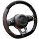 Steering Wheel Cover for Volkswagen Golf 7 MK7 GTI Golf R VW Polo GTI Scirocco