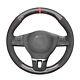 Steering Wheel Cover for Volkswagen Golf Plus Tiguan Passat CC Touran Jetta EOS