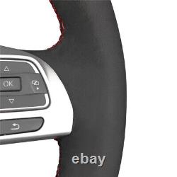 Steering Wheel Cover for Volkswagen Golf Plus Tiguan Passat CC Touran Jetta EOS