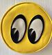 Steering Wheel Cover with Googly Eyes Vintage