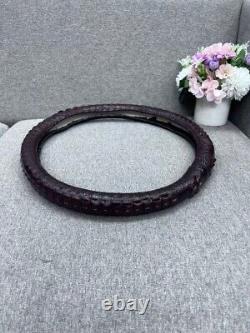 Steering Wheel Covers real leather, car accessories, Steering Wheel, 16 in