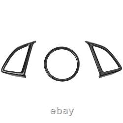 Steering Wheel Full Chrome Delete Cover For 2016-2023 6th Gen Chevy Camaro