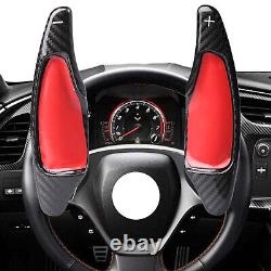 Steering Wheel Gear Shift Lever Paddle Extender For Chevrolet Camaro 2016-2020
