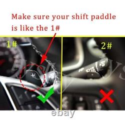 Steering Wheel Gear Shift Lever Paddle Extender For Chevrolet Camaro 2016-2020