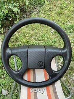 Steering Wheel Lenkrad VW Golf MK2 GTI, Scirocco GT, Corrado VR6, G60, Jetta