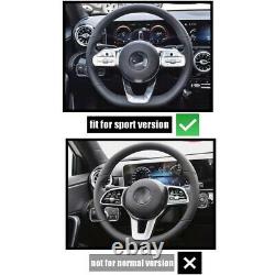 Steering Wheel Low Cover Replacement Trim For Benz W205 W464 C118 W257 W177 W247