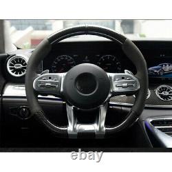 Steering Wheel Low Cover Replacement Trim For Benz W205 W464 C118 W257 W177 W247