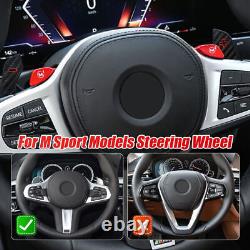 Steering Wheel M1 M2 Control with Cover Trim For BMW G01 G02 G30 G32 G11 G38 G12