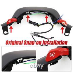 Steering Wheel M1 M2 Control with Cover Trim Kit Fit for BMW G20 G30 G31 G32 G38
