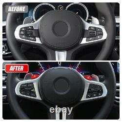 Steering Wheel M1 M2 Control with Cover Trim Kit Fit for BMW G20 G30 G31 G32 G38