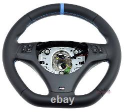 Steering Wheel MPerformance BMW M3 E92 E90 E91 E93 E81 E82 E87 E88 FLAT BOTTOM