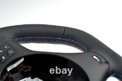 Steering Wheel MPerformance BMW M3 E92 E90 E91 E93 E81 E82 E87 E88 FLAT BOTTOM