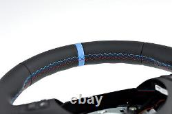 Steering Wheel MPerformance BMW M3 E92 E90 E91 E93 E81 E82 E87 E88 FLAT BOTTOM