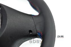 Steering Wheel MPerformance BMW M3 E92 E90 E91 E93 E81 E82 E87 E88 FLAT BOTTOM