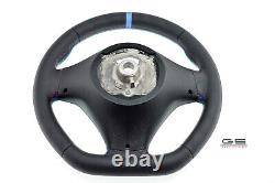 Steering Wheel MPerformance BMW M3 E92 E90 E91 E93 E81 E82 E87 E88 FLAT BOTTOM