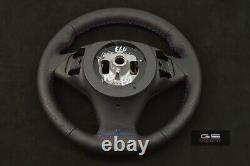 Steering Wheel SMG E60 M5 BMW M6 M5 SMG E60 E61 E6x E63 E64 Performance THICK