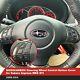 Steering Wheel Trim Control Button Cover for Subaru IMPREZA WRX STI 2008-2014 CF