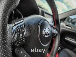 Steering Wheel Trim Control Button Cover for Subaru IMPREZA WRX STI 2008-2014 CF