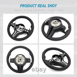 Steering Wheel + Trim for BMW M1 M2 M3 M4 M5 M6 M7 X5 Nappa Leather