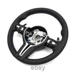 Steering Wheel + Trim for BMW M1 M2 M3 M4 M5 M6 M7 X5 Nappa Leather