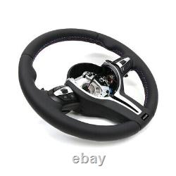 Steering Wheel + Trim for BMW M1 M2 M3 M4 M5 M6 M7 X5 Nappa Leather