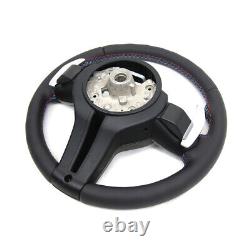 Steering Wheel + Trim for BMW M1 M2 M3 M4 M5 M6 M7 X5 Nappa Leather