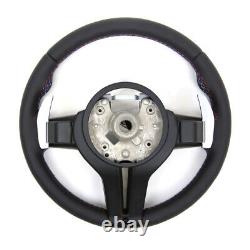 Steering Wheel + Trim for BMW M1 M2 M3 M4 M5 M6 M7 X5 Nappa Leather