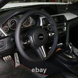 Steering Wheel + Trim for BMW M1 M2 M3 M4 M5 M6 M7 X5 Nappa Leather