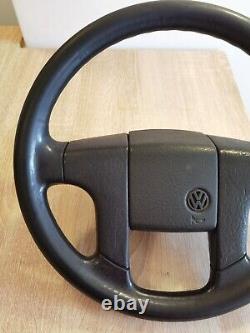 Steering Wheel VW Golf, MK2, MK3, GTI, Scirocco, Corrado VR6, G60, Passat 16V