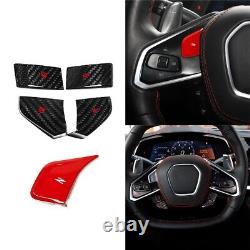 Steering Wheel Z Volume Button Cover Stickers For Corvette StingrayC8 2020-2022