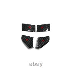 Steering Wheel Z Volume Button Cover Stickers For Corvette Stingray C8 2020-2022