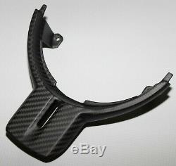 Subaru BRZ Scion FR-S Steering Wheel Trim OEM Replacement Carbon Fiber Matte