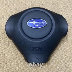 Subaru Forester 08-12 Steering Wheel Cover Horn Black Cover Only Cover
