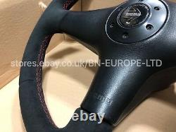 Subaru Impreza Alcantara Momo Steering Wheel Ra Wrx Sti Jdm Turbo S202 Gdb Gda