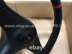 Subaru Impreza Alcantara Momo Steering Wheel Ra Wrx Sti Jdm Turbo S202 Gdb Gda